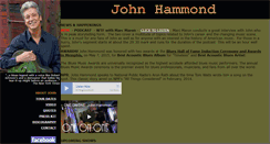 Desktop Screenshot of johnhammond.com